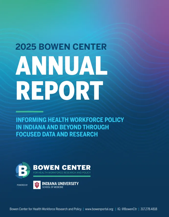 2025 Annual Report cover