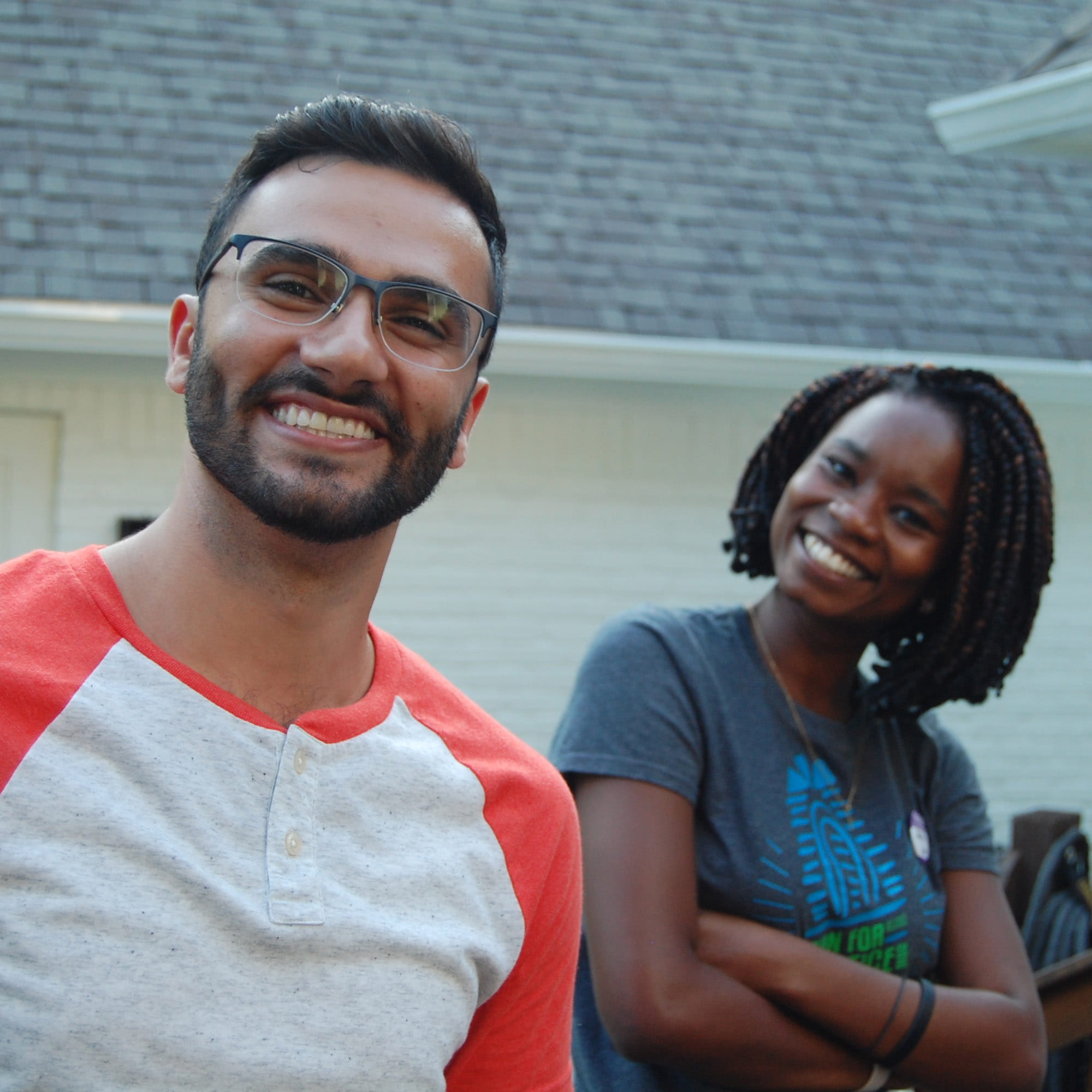 Medical students at the Cross Cultural Retreat