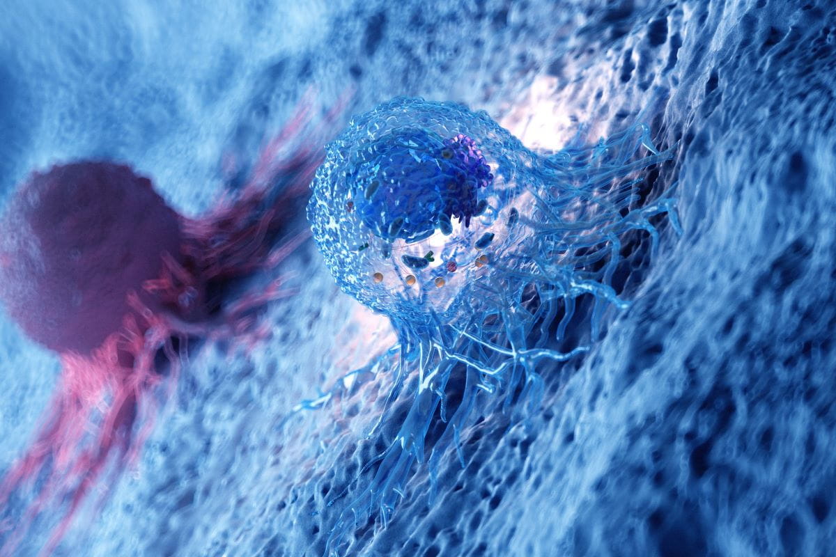 cancer cell illustration