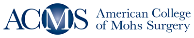 logo for the american college of mohs surgery