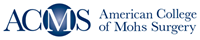 logo for the american college of mohs surgery