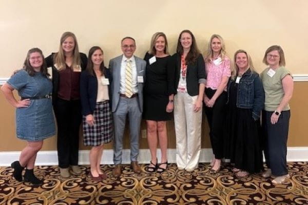 Department of Surgery bariatric team. | Photo courtesy Sarah Muntel