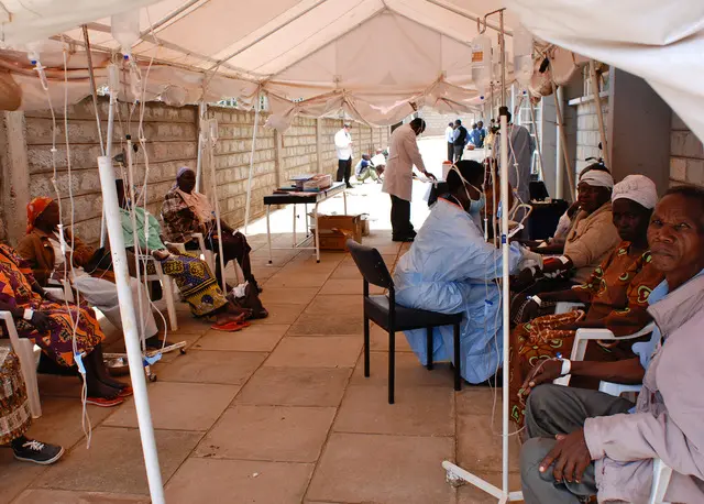 Chemo Tent