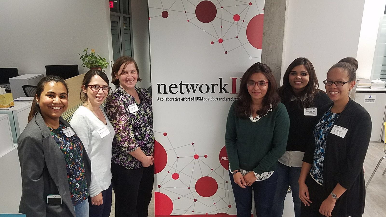 2017 IUSM NetworkIN Fall event with IBRI
