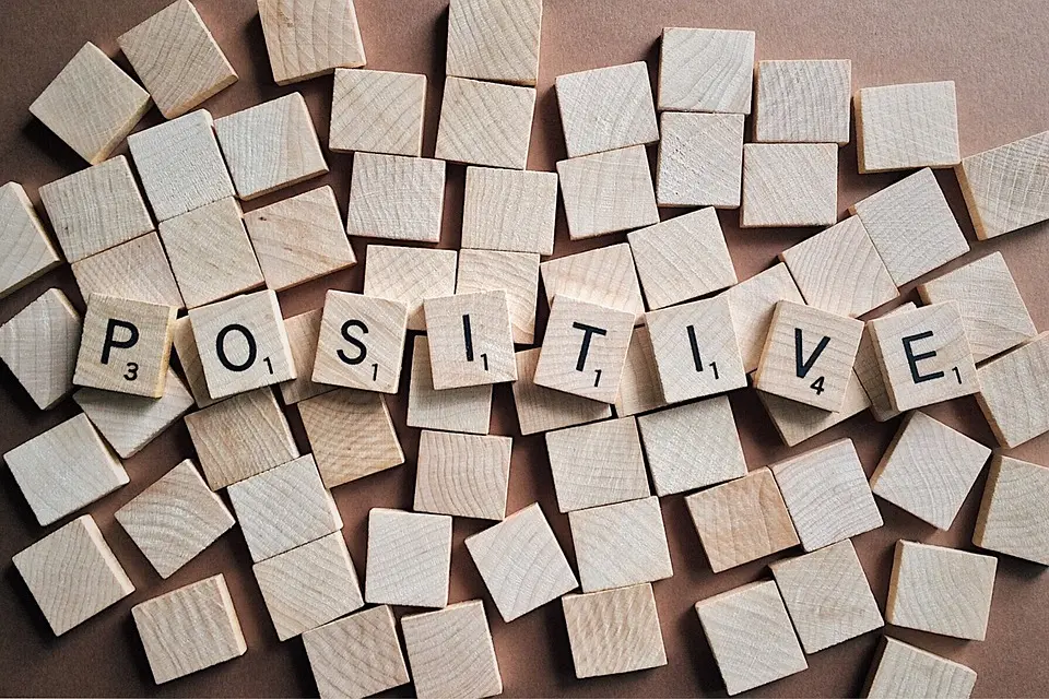 Positive letters