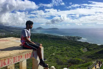Hawaii view