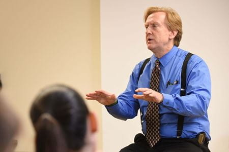 Dr. Richard Gunderman is an award-winning educator at the IU School of Medicine. Dr. Gunderman Teaching