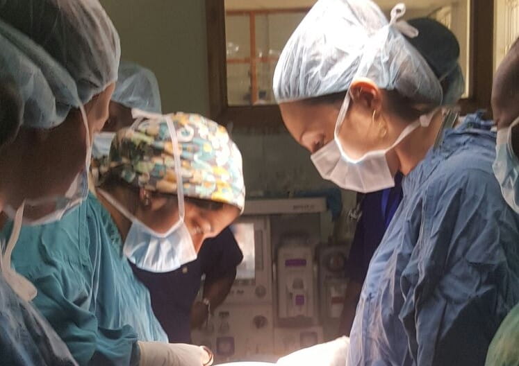 OB-GYN faculty member working to improve global health