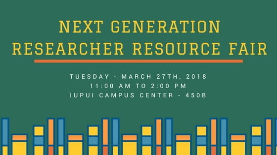 Next Generation Researcher Resource Fair (1) Next Generation Researcher Resource Fair (1)