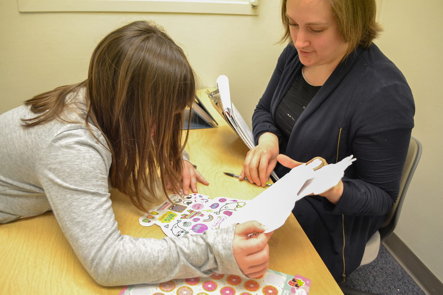 Deciding to choose an ABA program or a more traditional school setting for children diagnosed with Autism Spectrum Disorder should be based on individual needs and include careful planning. | Photo courtesy IU School of Medicine