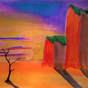 Reflections_Student_Painting
