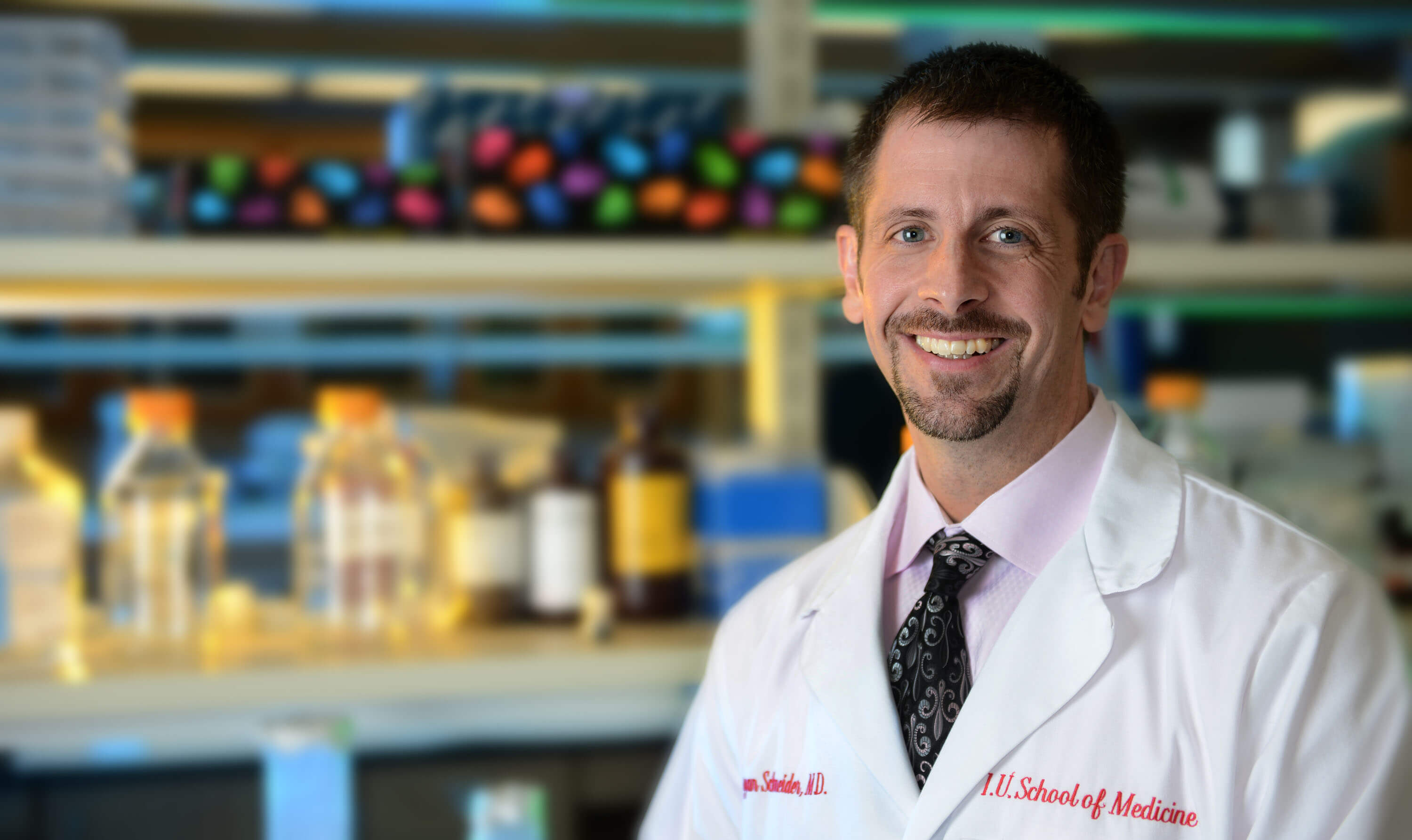 Bryan Schneider, MD, leads the way for breast cancer research
