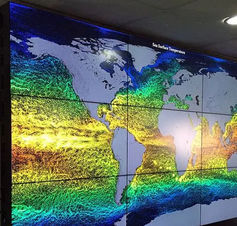 Nasa Hyperwall
