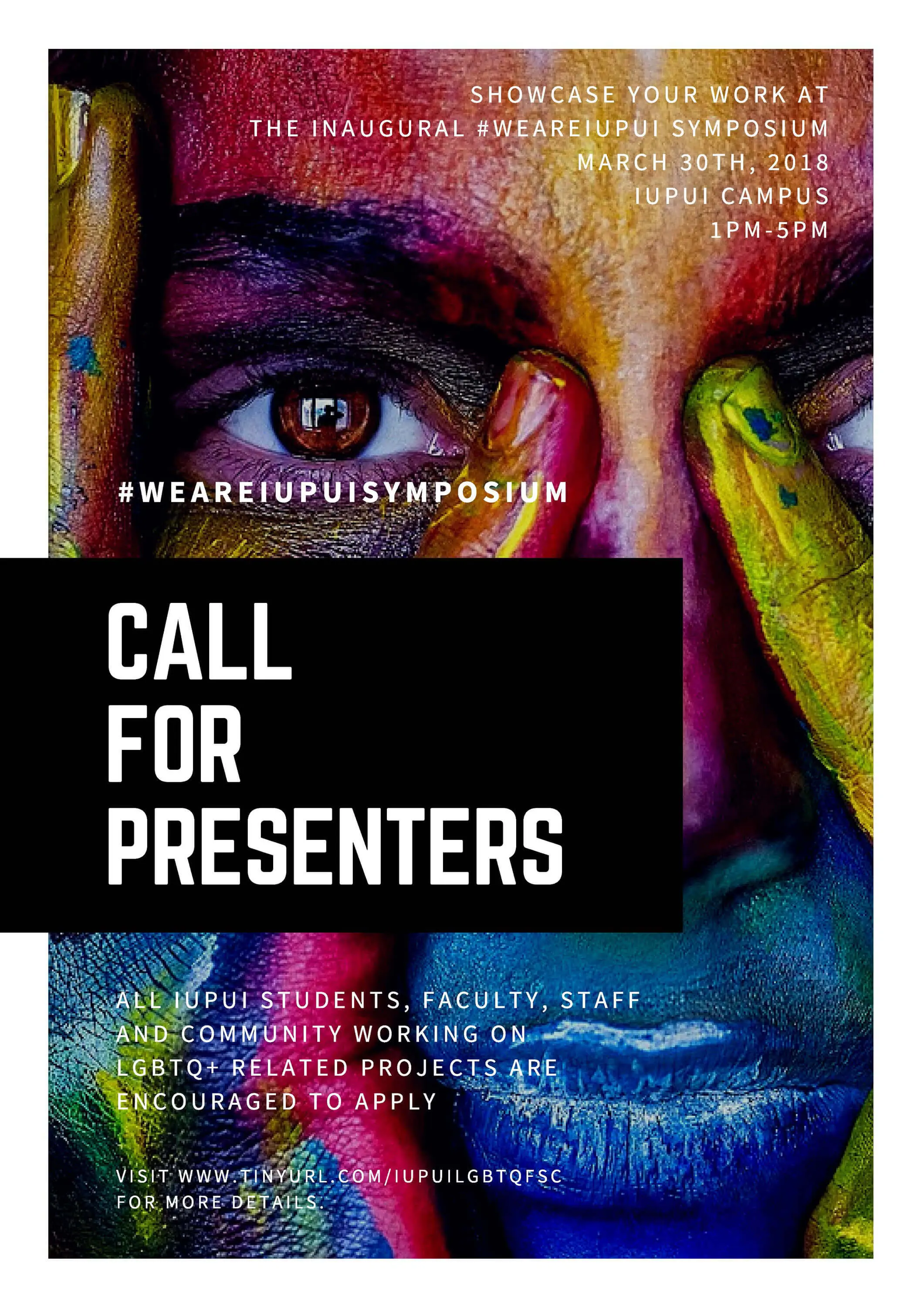 #WeAreIUPUI Symposium