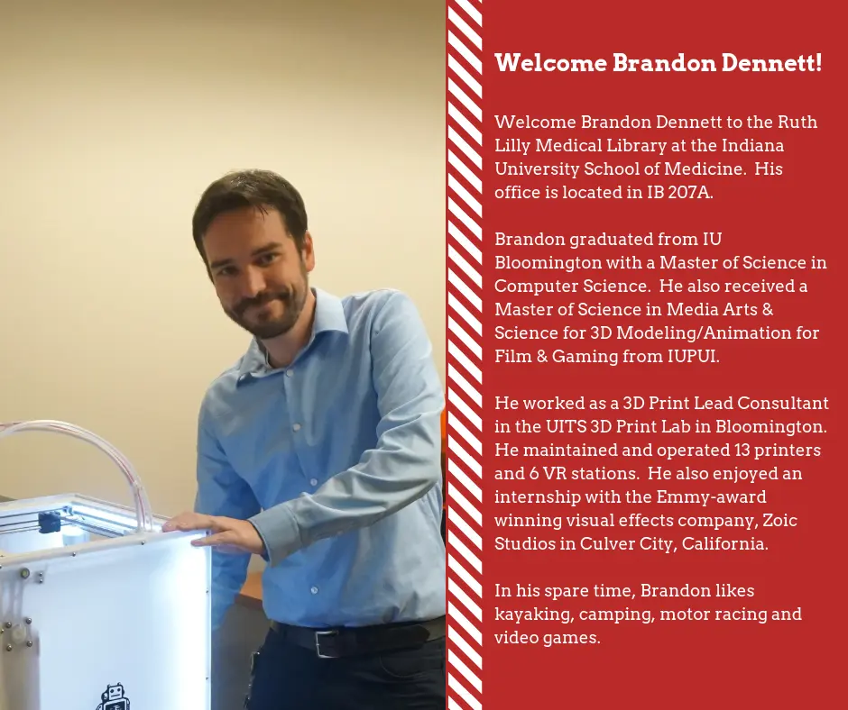 Welcome Brandon Dennett.fw