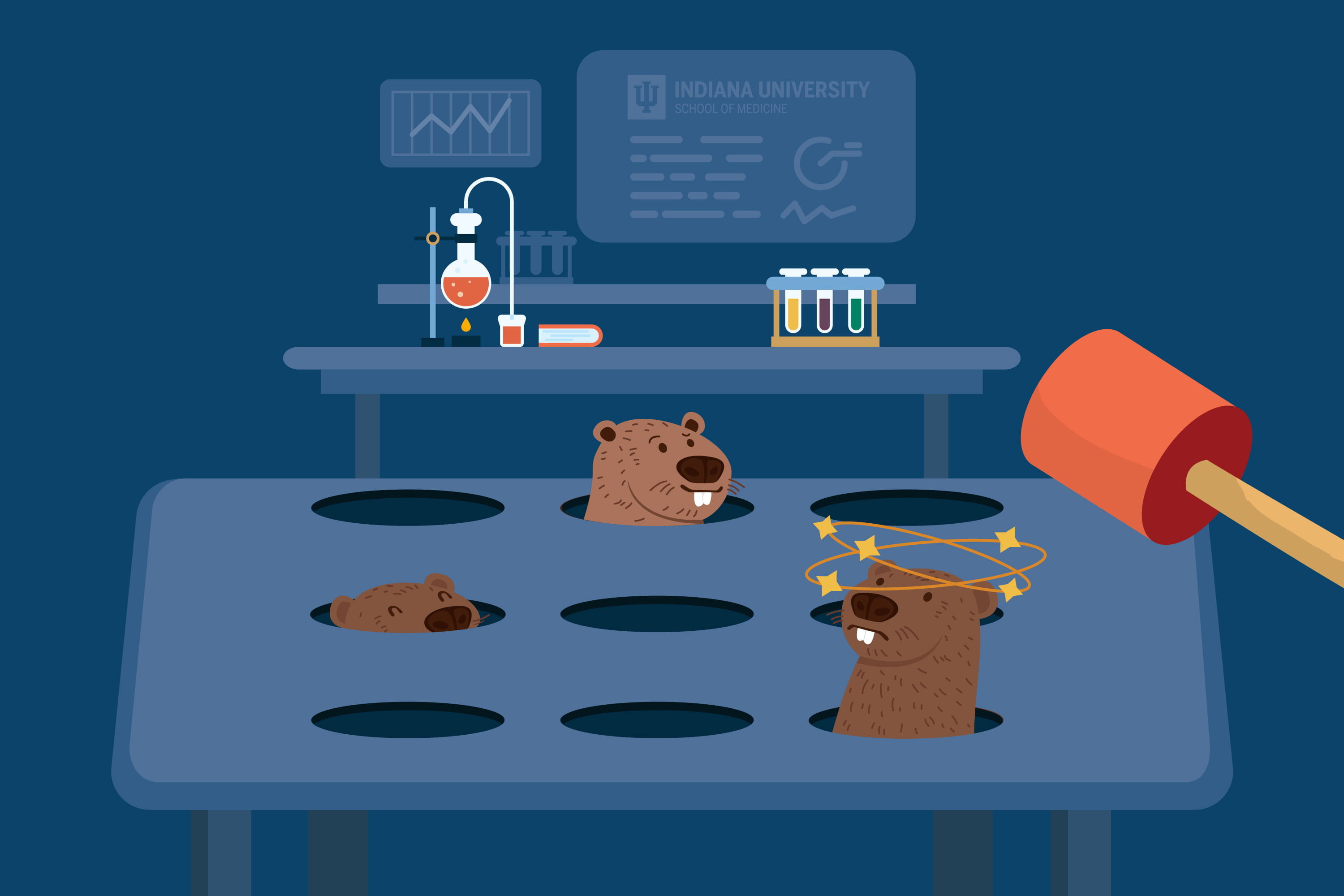 Arcade game inspiring treatment for triple negative breast cancer