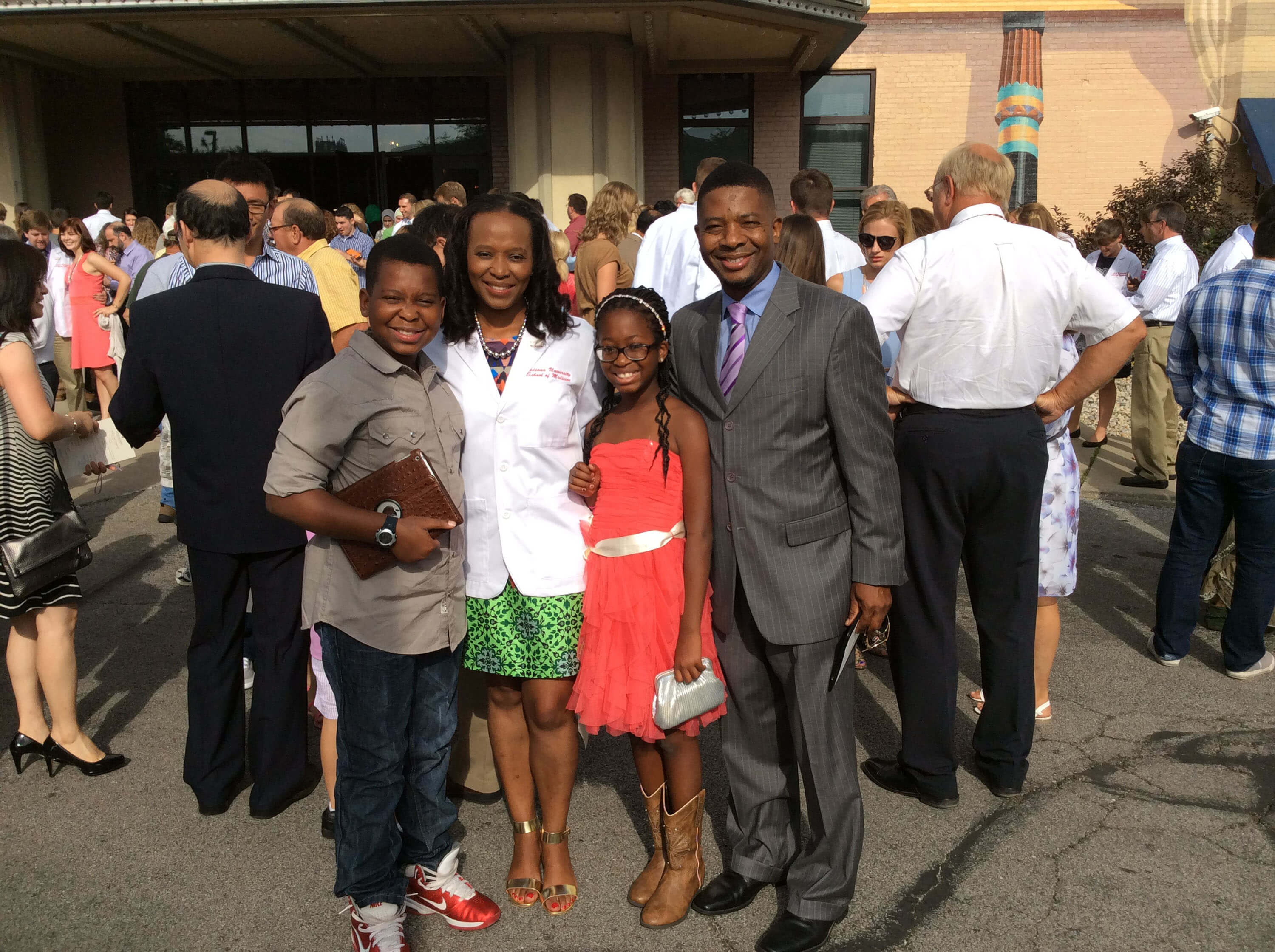 Chikamba_White Coat Ceremony