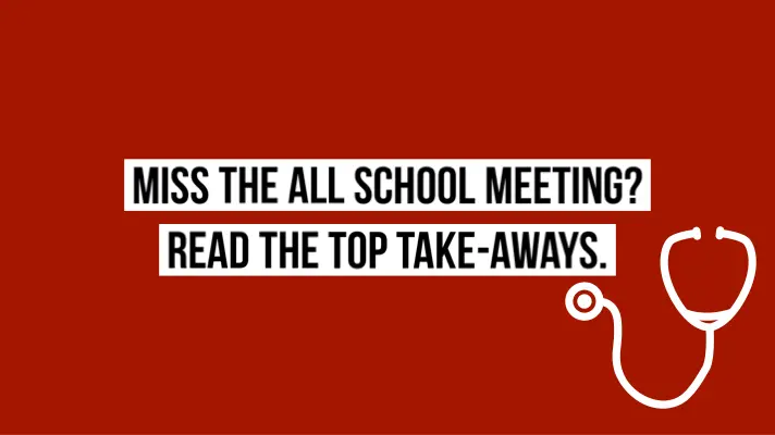 All School Meeting