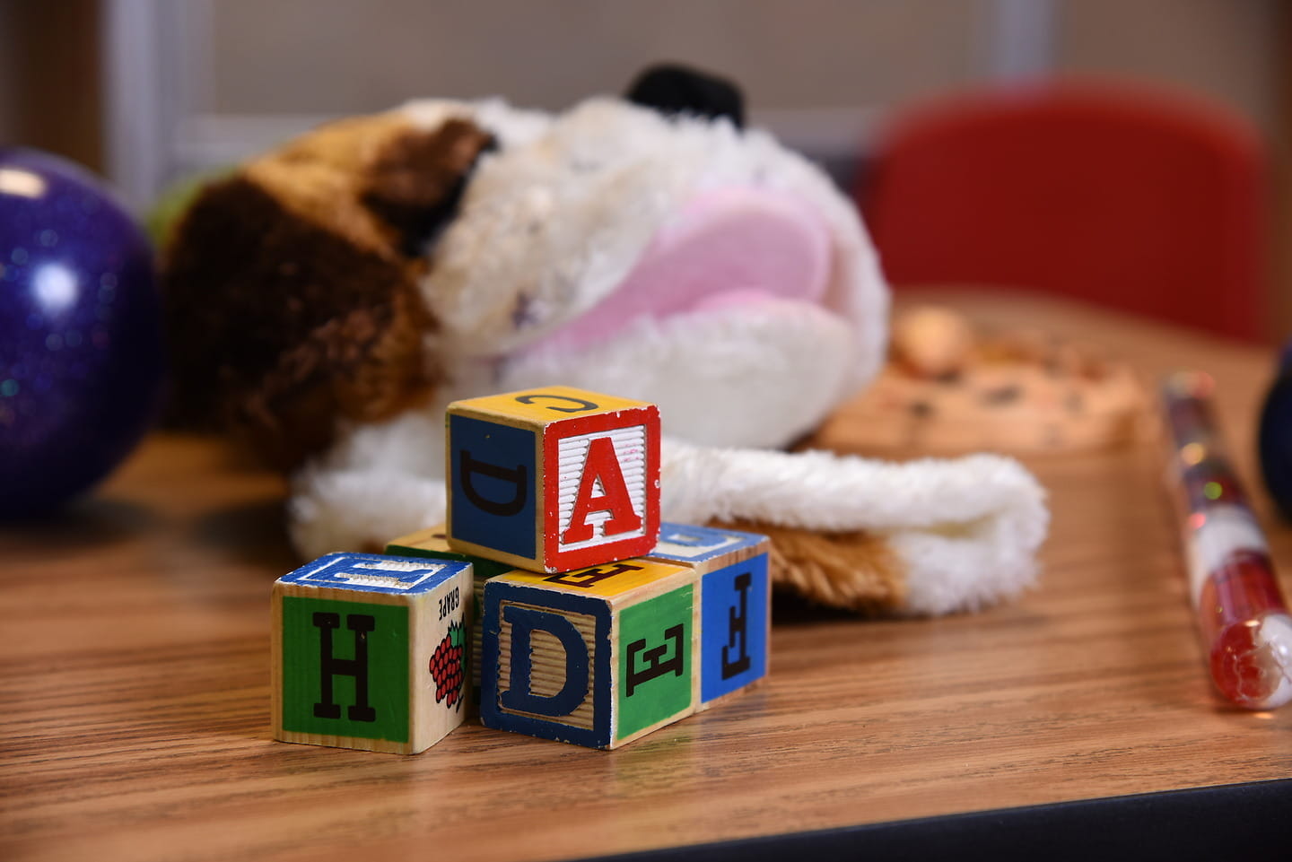 Personalized behavior management strategies can help reduce challenges children face in various life settings. | Photo by Tim Yates, IU School of Medicine