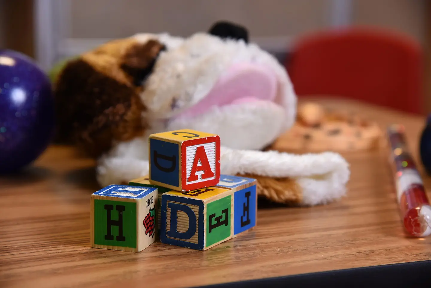 Personalized behavior management strategies can help reduce challenges children face in various life settings. | Photo by Tim Yates, IU School of Medicine