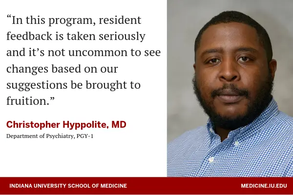 Christopher Hyppolite, Pgy1
