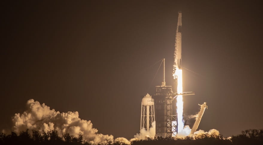 Crew Dragon – Falcon 9 launch 20190302