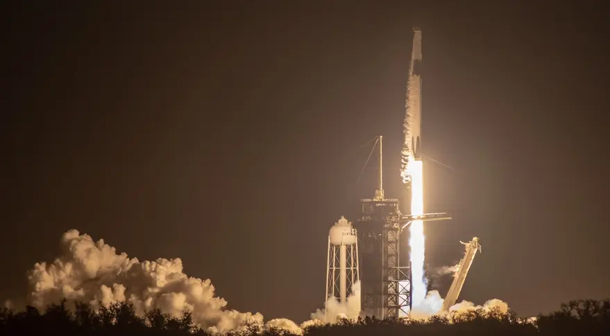 Crew Dragon – Falcon 9 launch 20190302