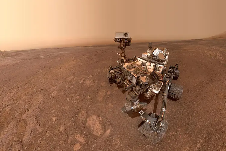 Curiosity at Rock Hall sol2291 29012019