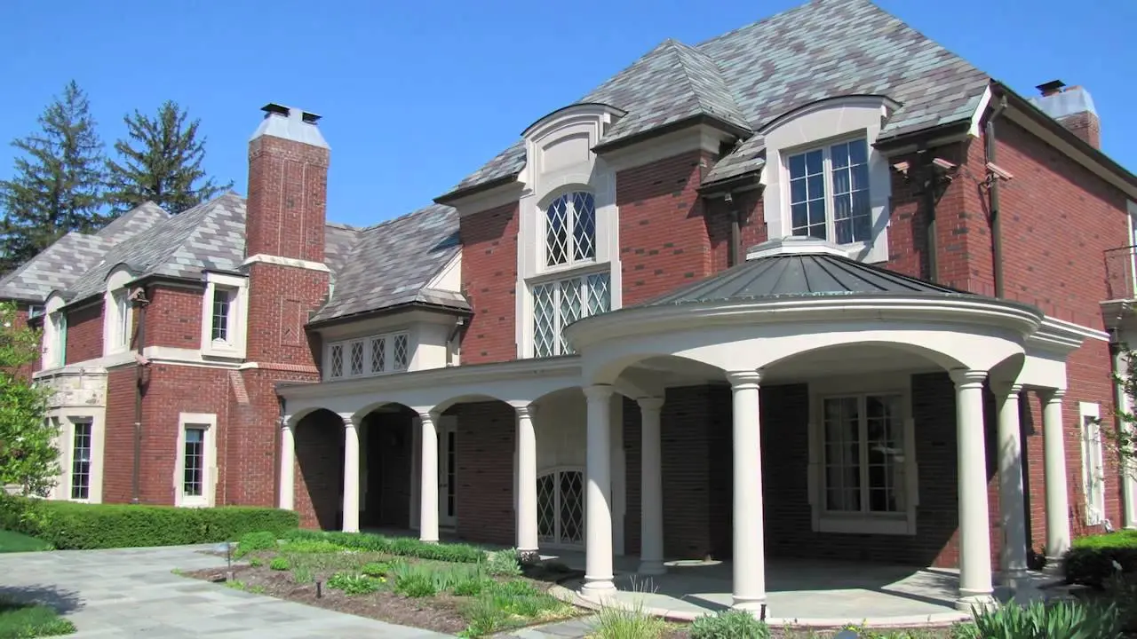 house
