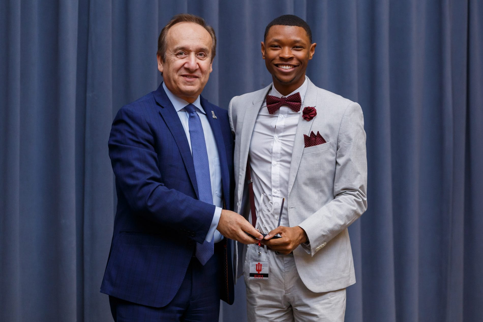 IUPUI’s Elite 50 event held at the Campus Center on Wednesday April 10, 2019.