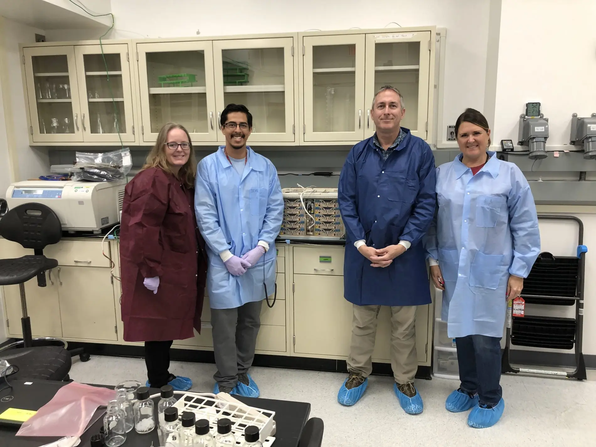 Kacena Lab Ground Crew