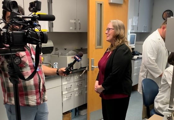 Kacena Lab Media Day