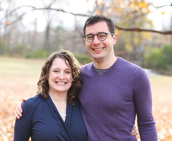 Laura and Matt crop small