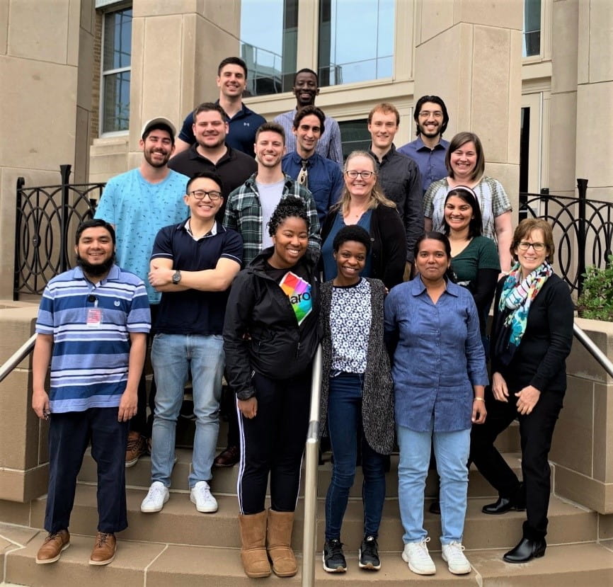 Members of the Kacena Lab research team