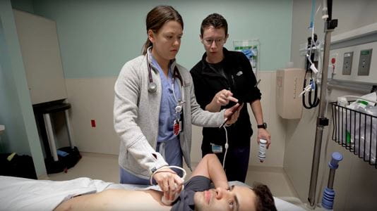 Point-of-care-ultrasound Point-of-care-ultrasound