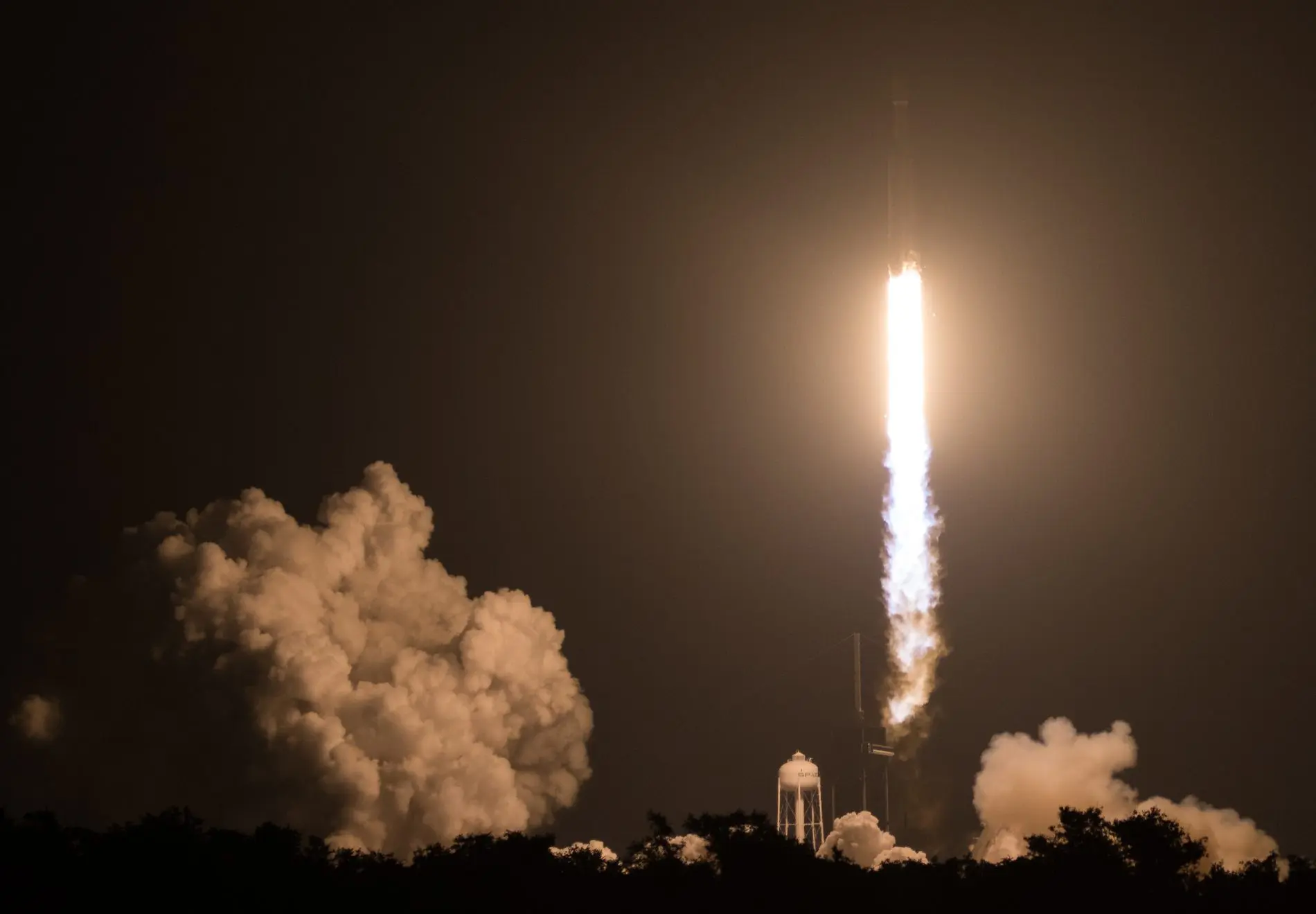 Spacex Falcon Heavy Dod Stp 2 Launch