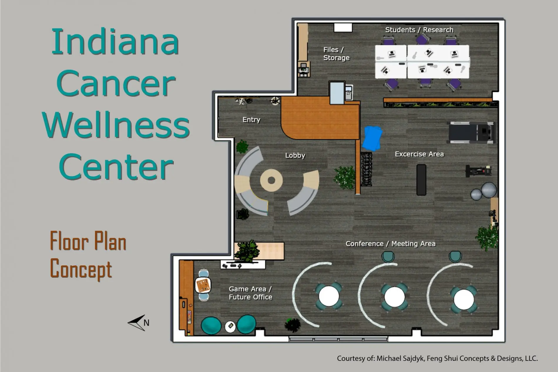 Wellness Center With Courtesy