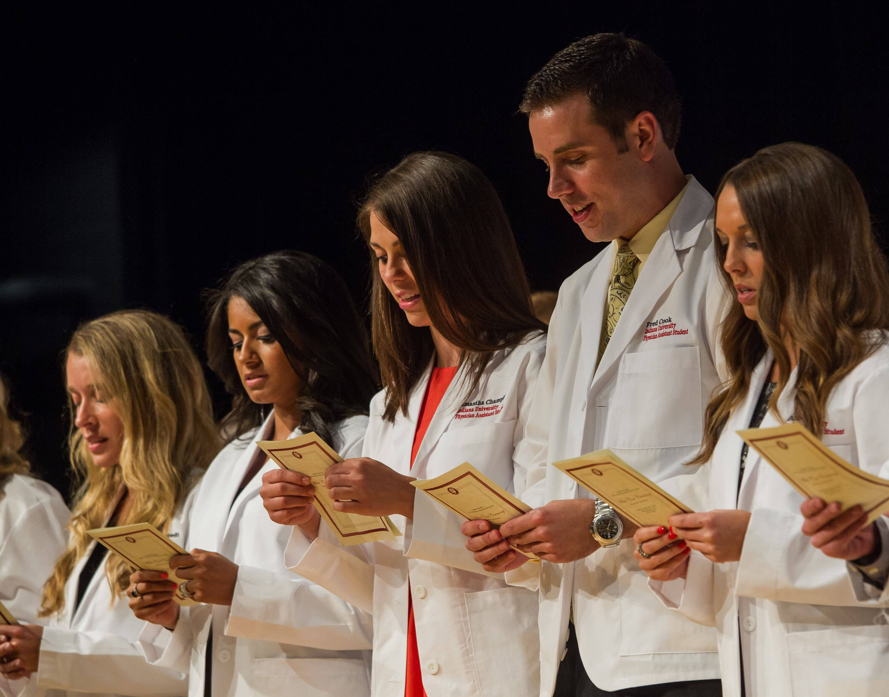 white coat oath