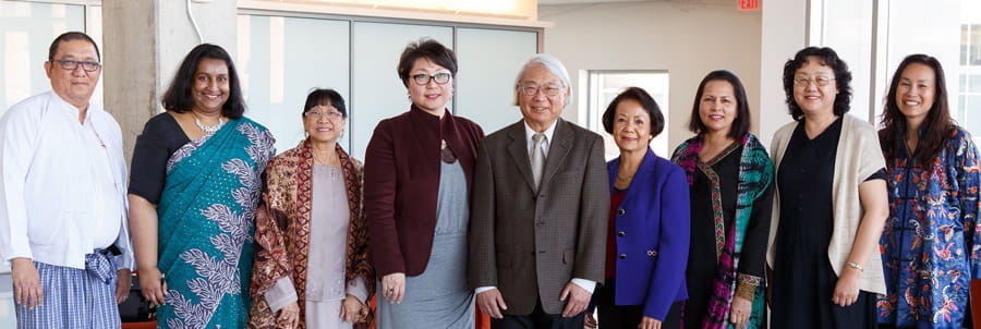 members of the Asian Pacific American Faculty and Staff Council