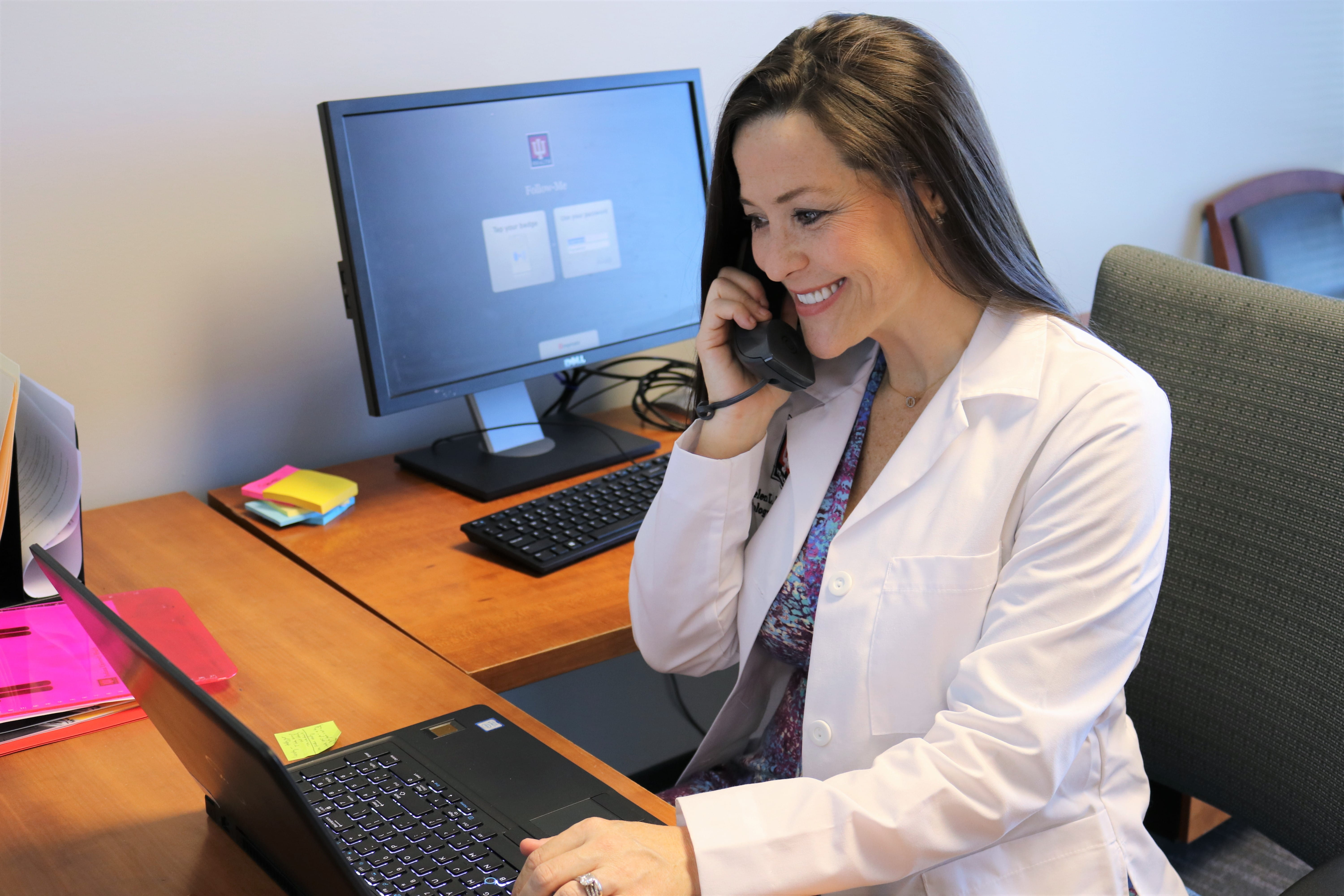 Helen Bernie virtual visits