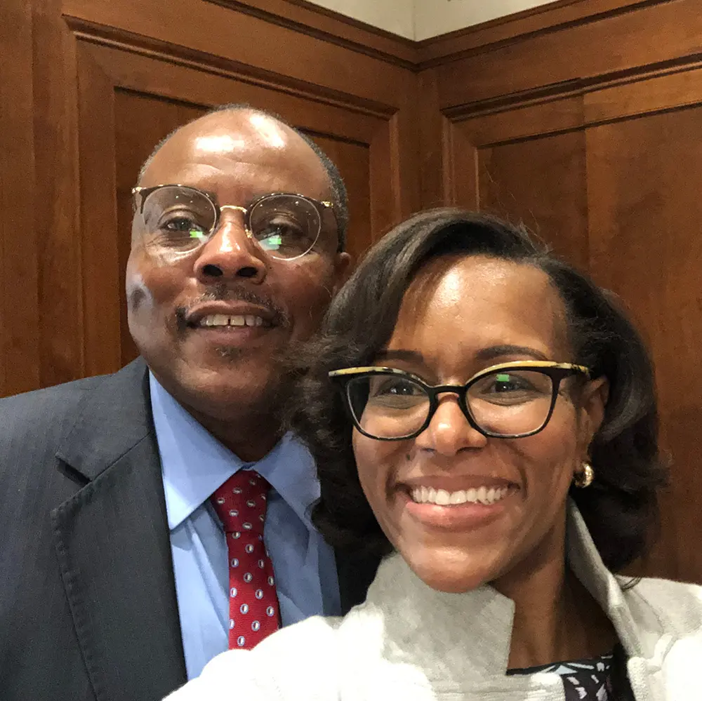 Dr. Haywood Brown and Dr. Brownsyne Tucker Edmonds