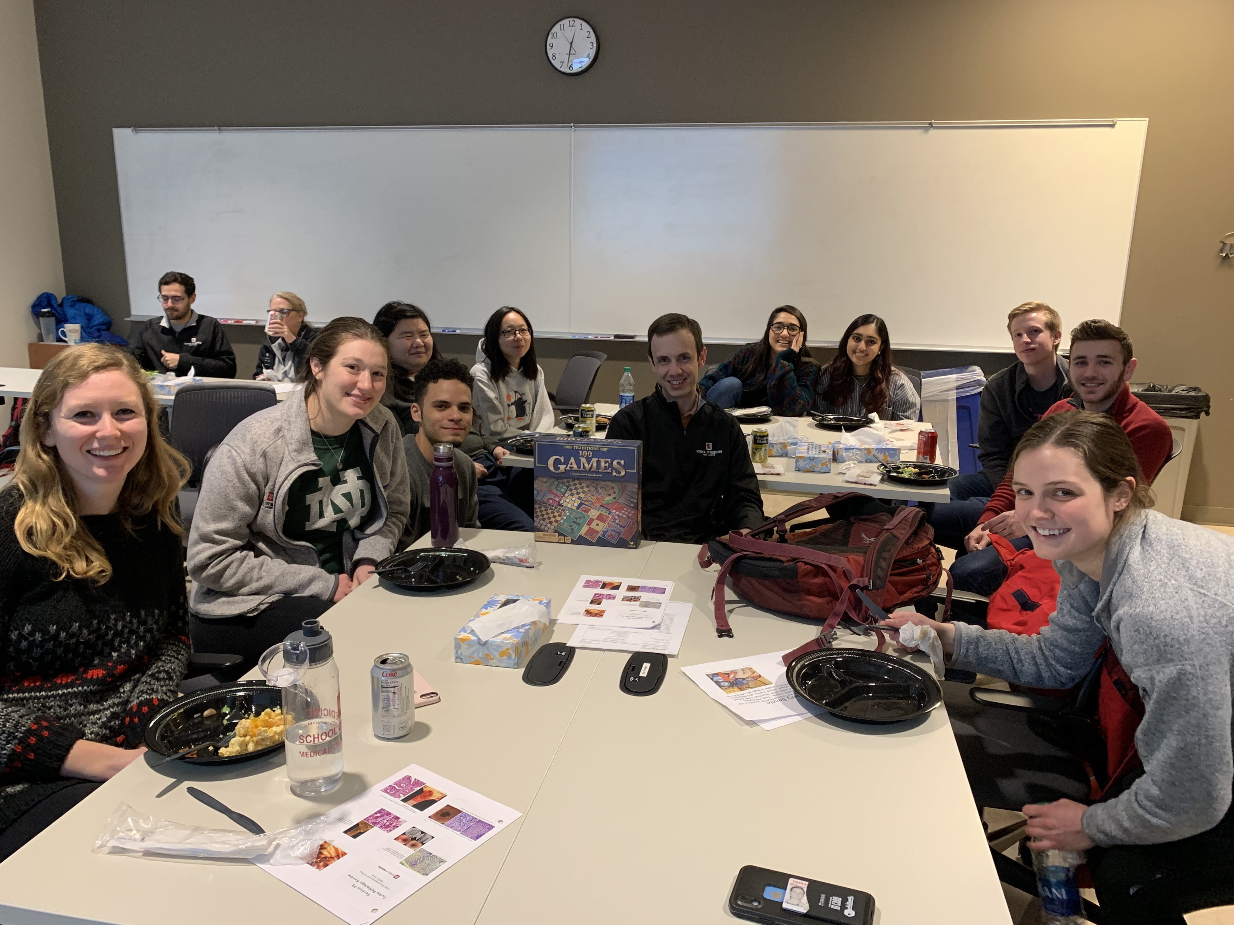 Care of Hispanic Latino Patients students