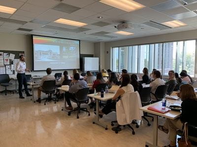 Care of Hispanic Latino Care scholarly concentration class
