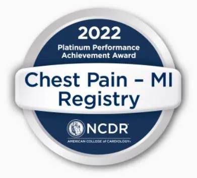 2022 Chest Pain MI Registry Award