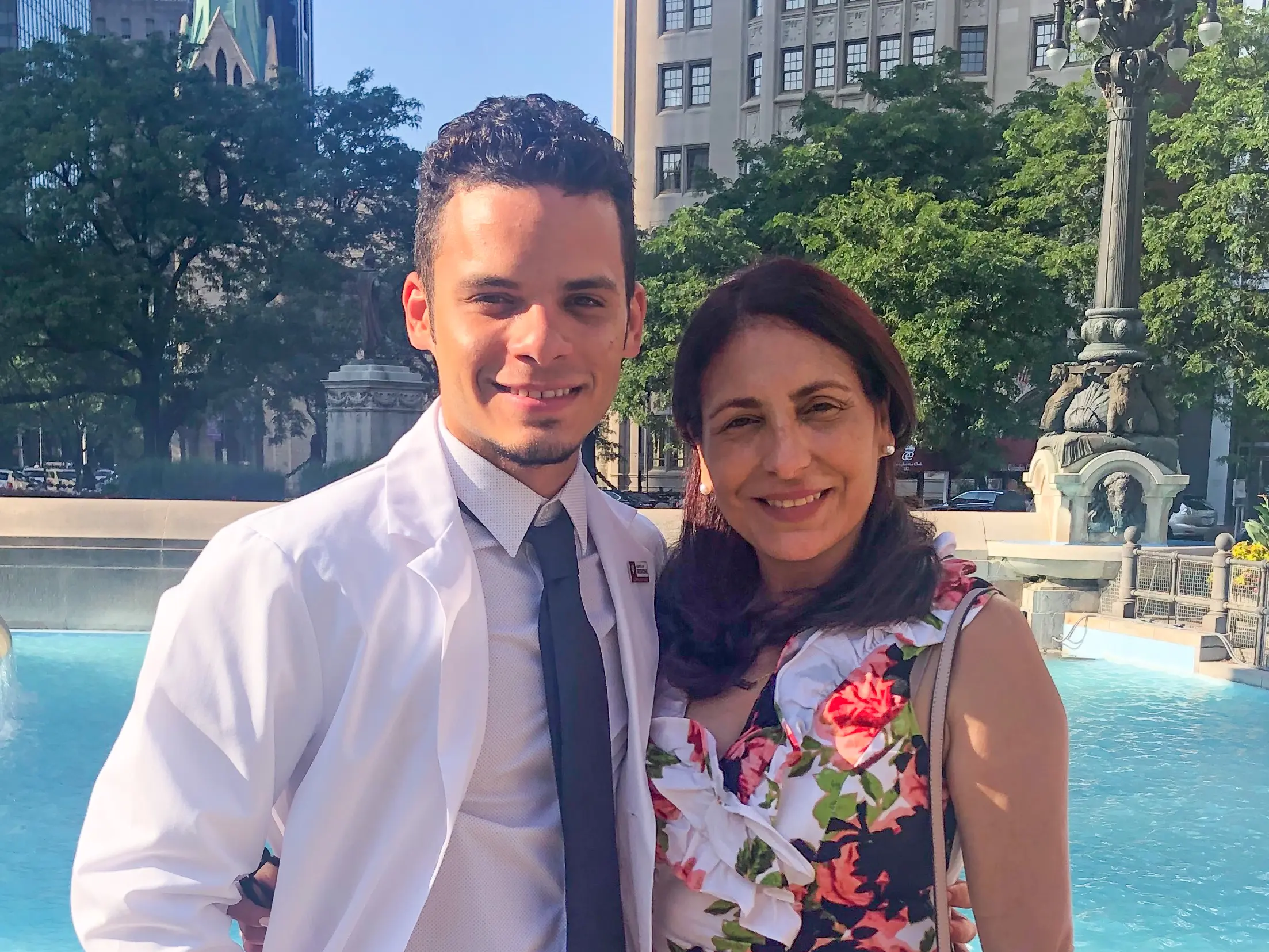 IU School of Medicine celebrates Hispanic Heritage Month Christian Arce Guzman