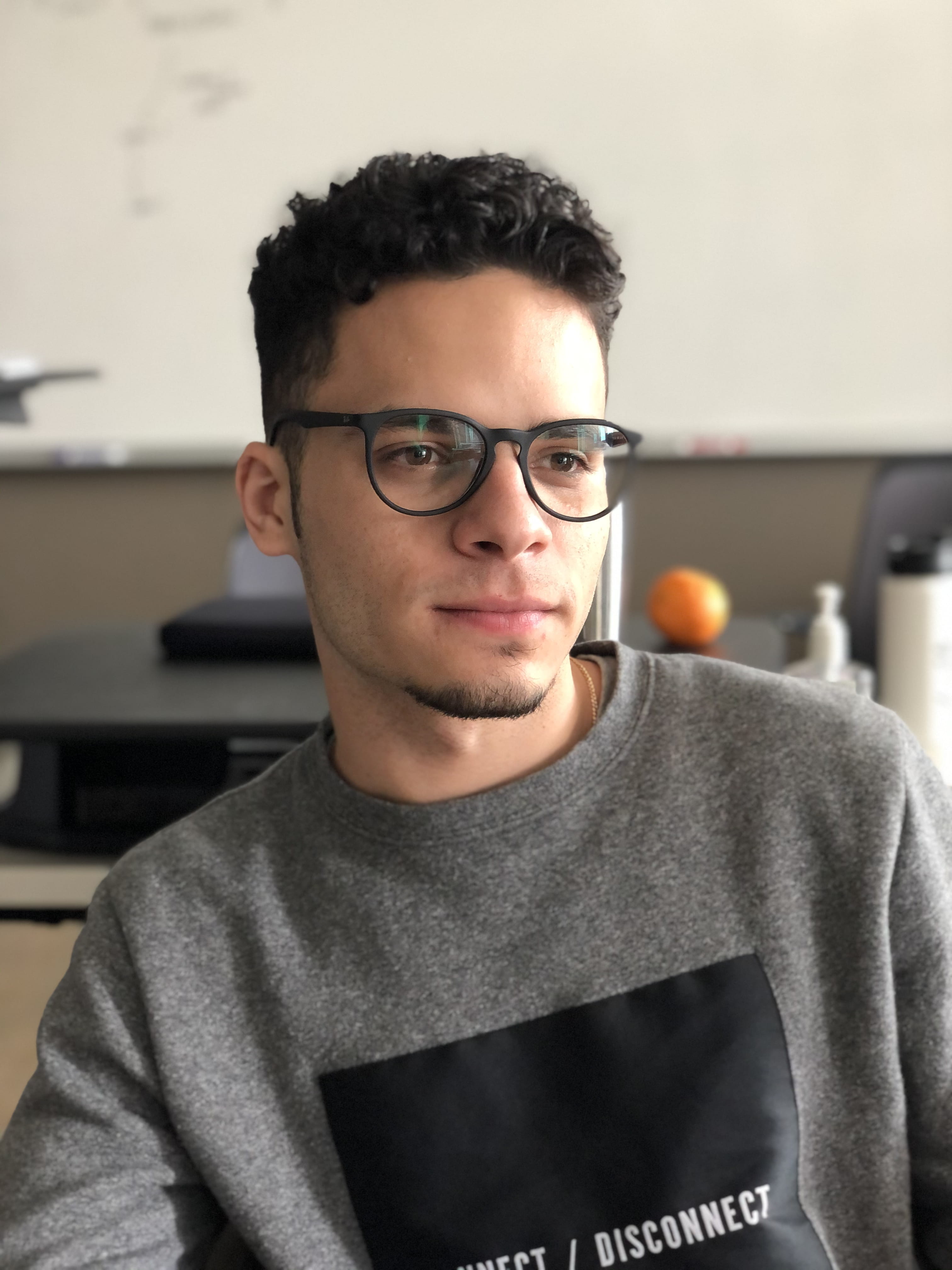 MD student Christian Arce Guzman