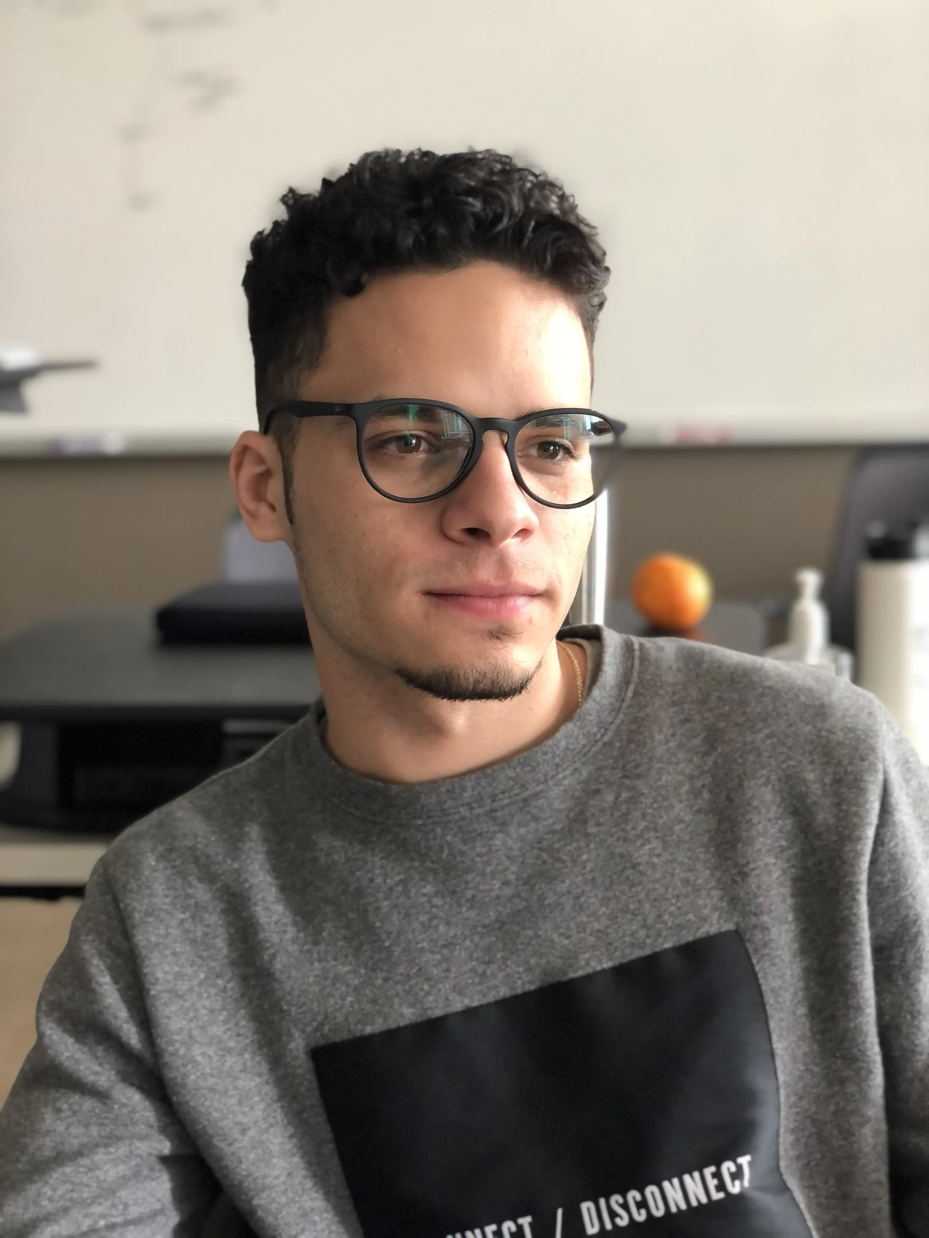 MD student Christian Arce Guzman