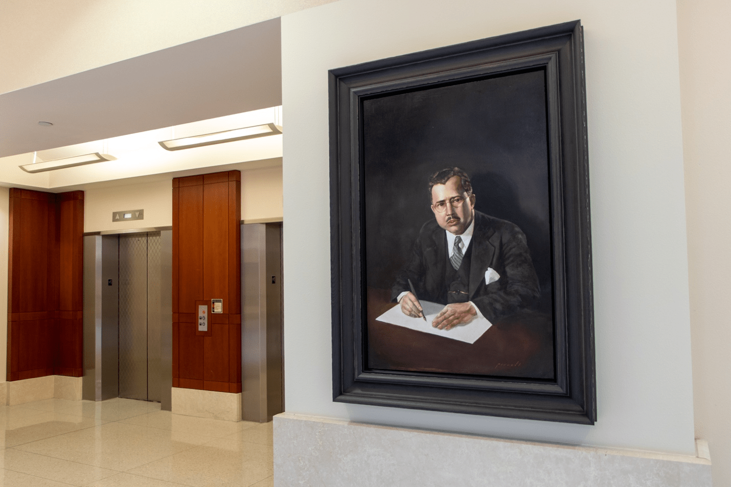 Portrait of Clarence Lucas Sr., MD