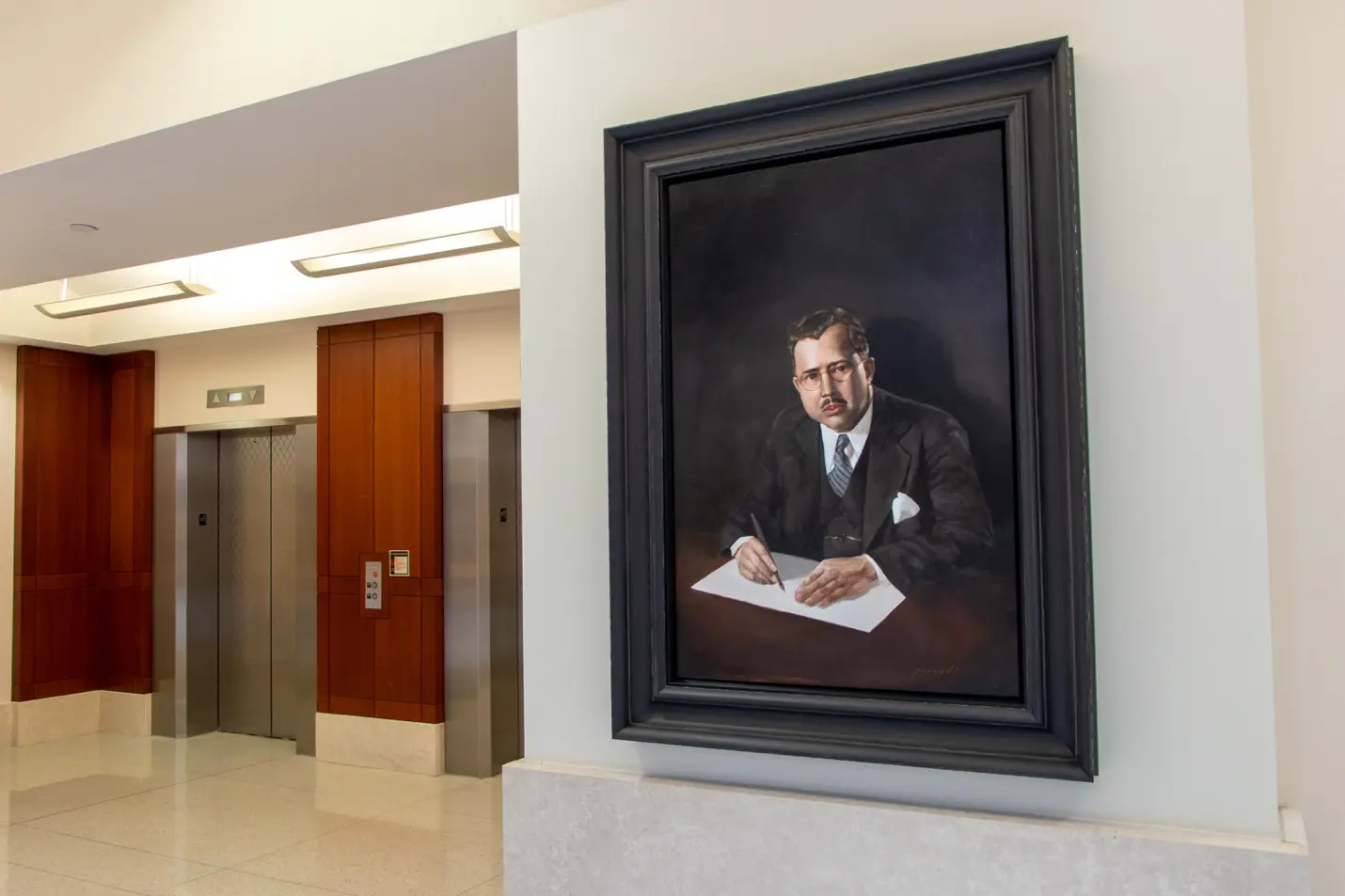 Portrait of Clarence Lucas Sr., MD