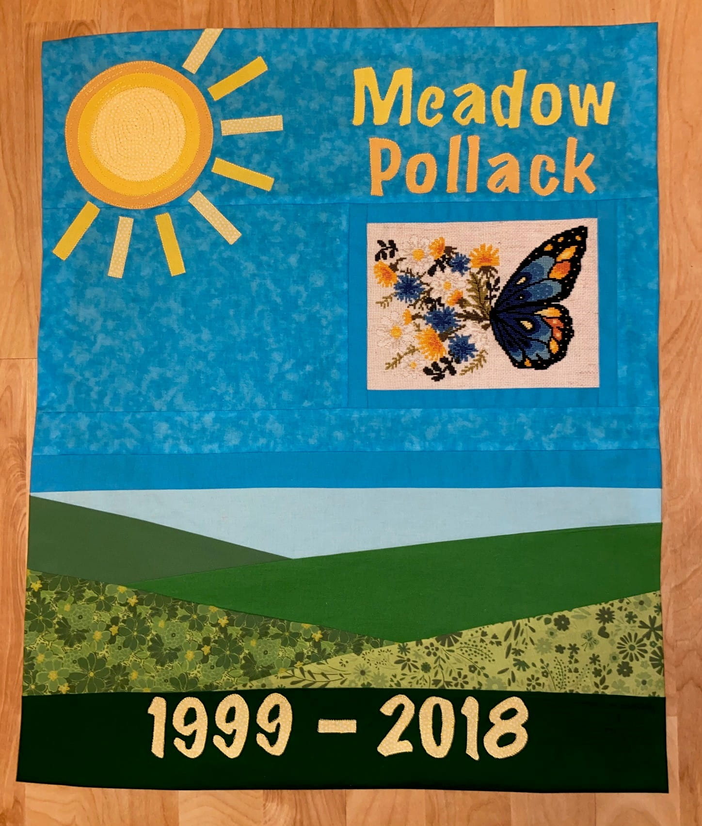 Dankoski's quilt square